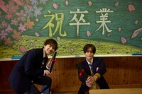 映画「僕らは人生で一回だけ魔法が使える」オフショット