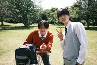 映画「僕らは人生で一回だけ魔法が使える」オフショット