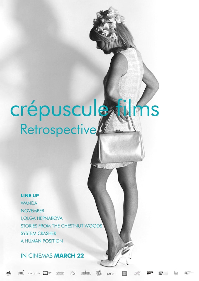 「クレプスキュール フィルム レトロスペクティヴ」チラシ表