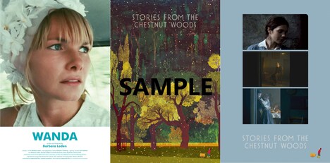 「クレプスキュール フィルム レトロスペクティヴ」1回券特典のポストカード