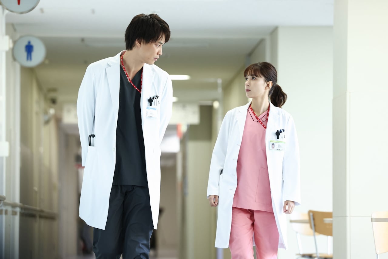 「まどか26歳、研修医やってます！」場面写真 ©TBS