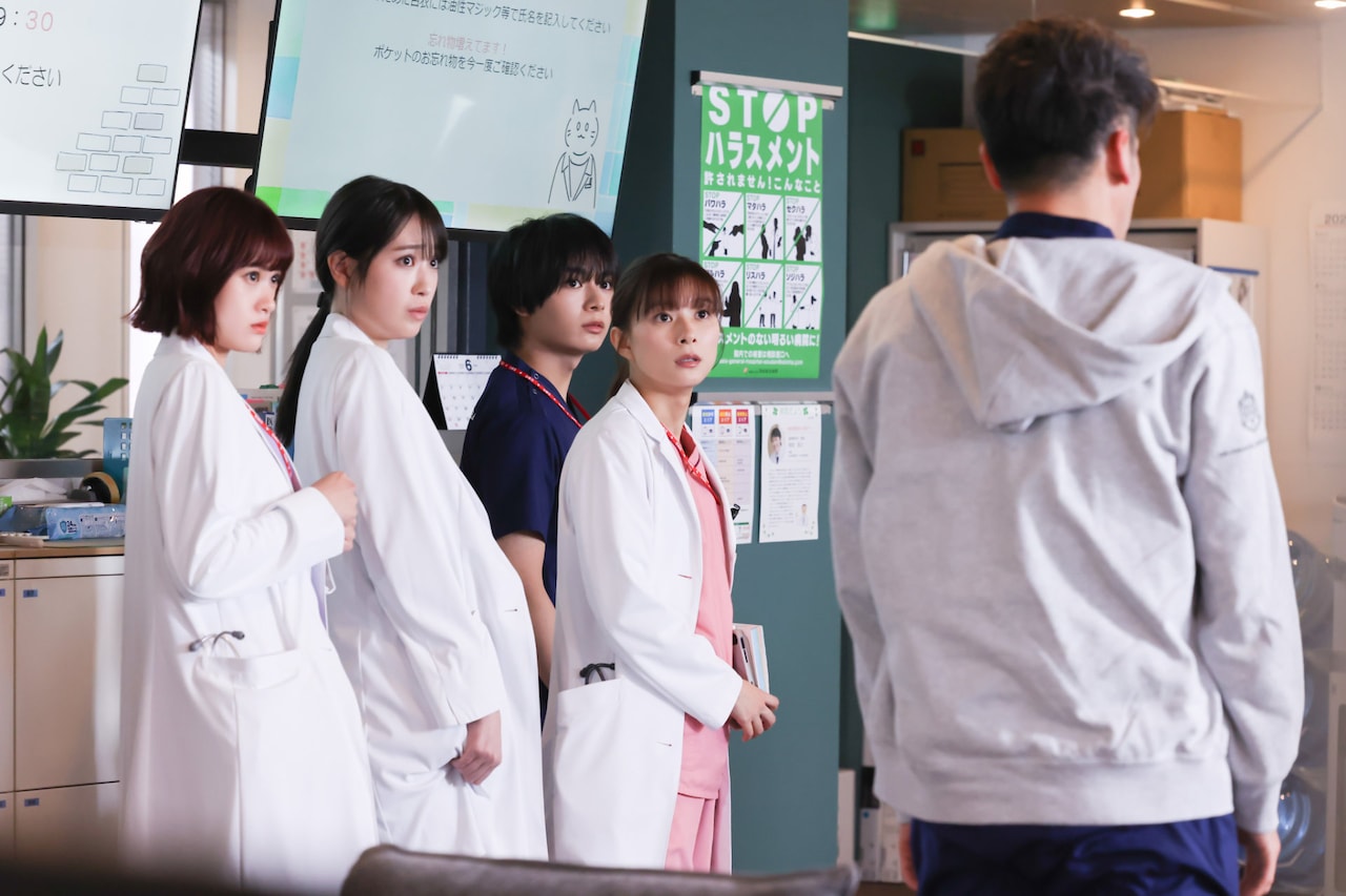 「まどか26歳、研修医やってます！」場面写真 ©TBS