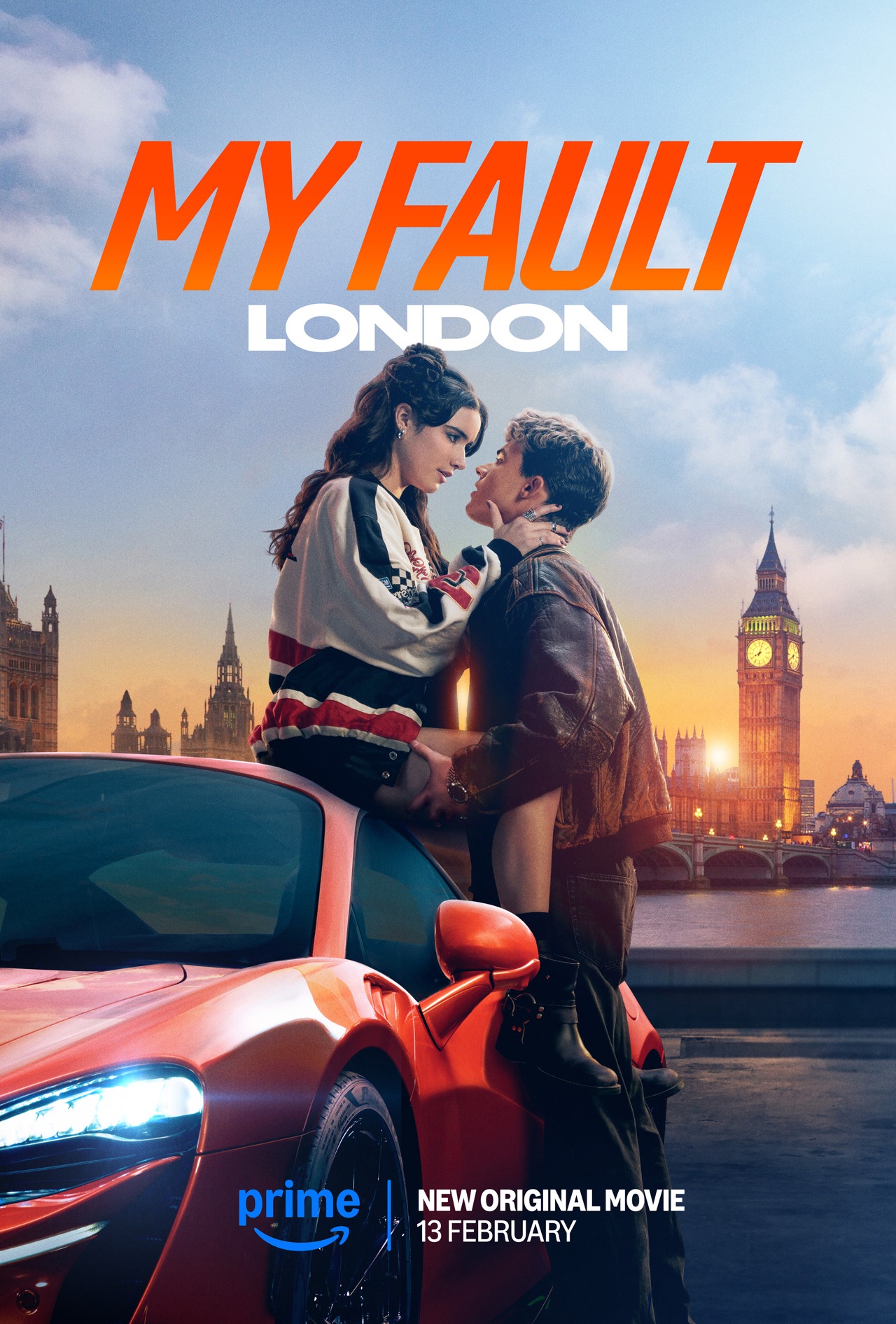 Amazon Original「俺の過ち：ロンドン編」ビジュアル ©Amazon MGM Studios