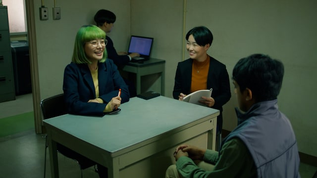 「東京サラダボウル」場面写真 ©NHK