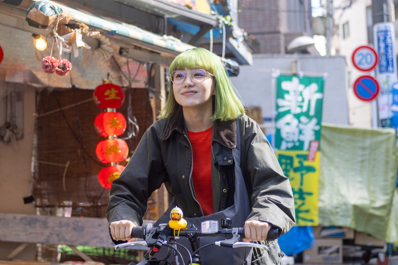 「東京サラダボウル」場面写真 ©NHK