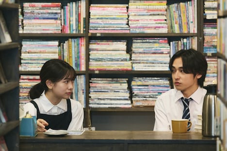 「代々木ジョニーの憂鬱な放課後」場面写真