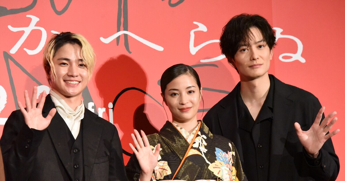 広瀬すず「ゆきてかへらぬ」撮影で体力を消耗、岡田将生は「色気が出 