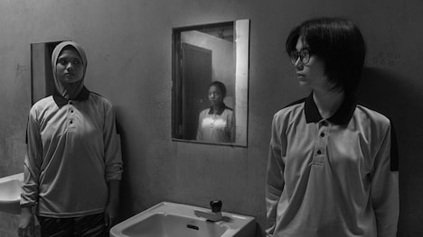 「洗浄」場面写真