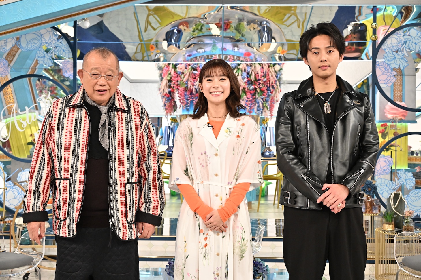 「A-Studio+」1月31日放送回より、左から笑福亭鶴瓶、芳根京子、藤ヶ谷太輔