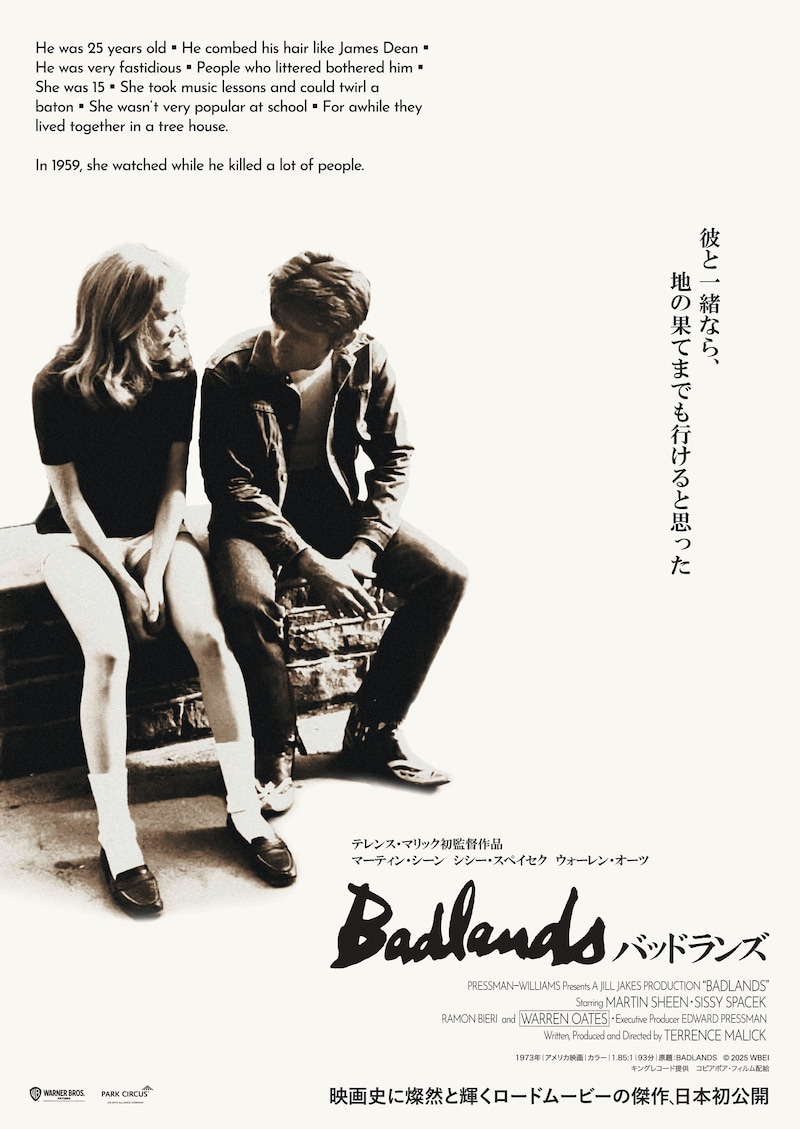 「バッドランズ」第1弾ビジュアル