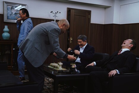 「Broken Rage」メイキング写真