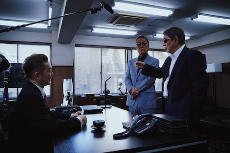 「Broken Rage」メイキング写真