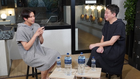 左から森崎ウィン、高橋茂雄