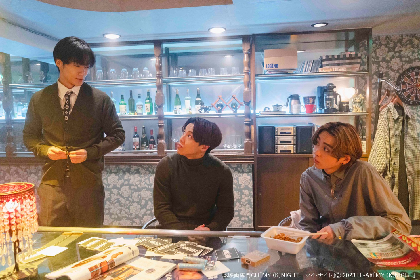 「MY (K)NIGHT マイ・ナイト」場面写真