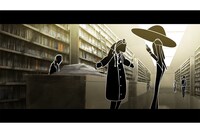 「にわとりはじめてとやにつく」場面カット