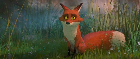 「野生の島のロズ」場面カット