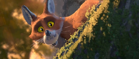 「野生の島のロズ」場面カット