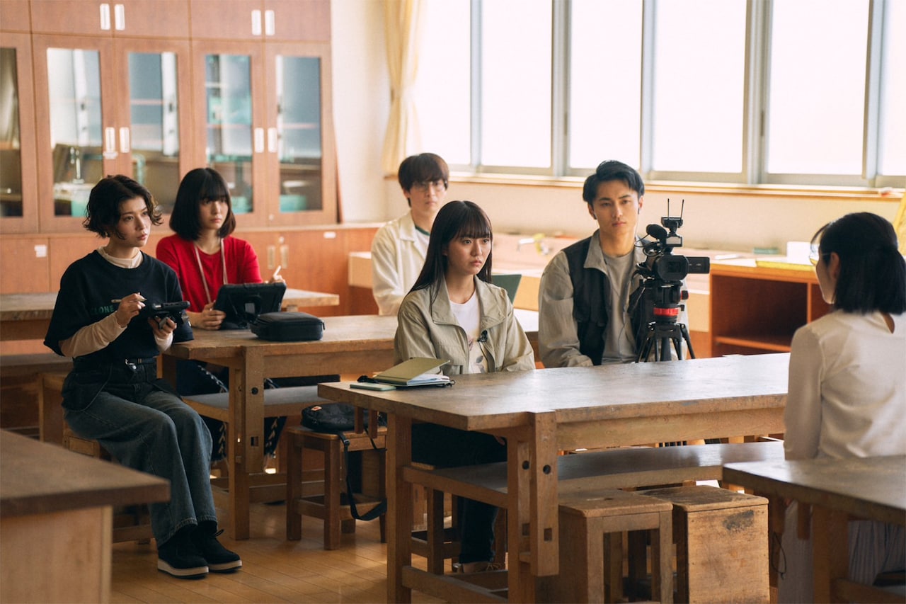 豊田ルナが過去の事件に向き合う「シーシュポスたちのまなざし」ティザー予告解禁