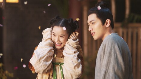 「双燕秘抄 乱世を舞う二羽の絆」場面写真