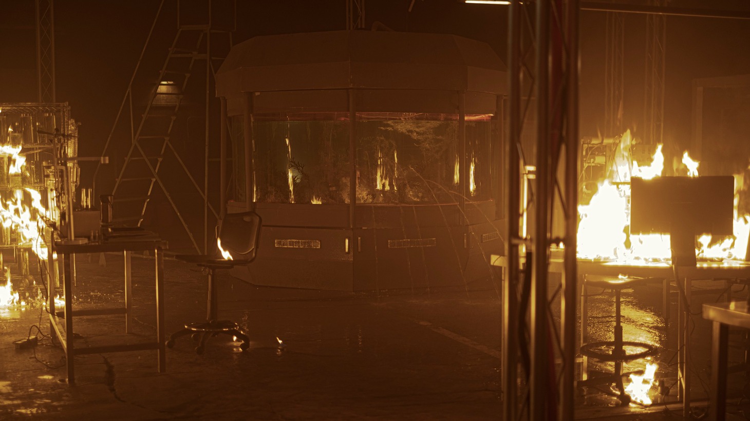 「THE HEAD」Season3の新場面写真