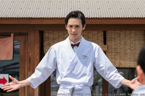 「トーキョー製麺所」場面写真