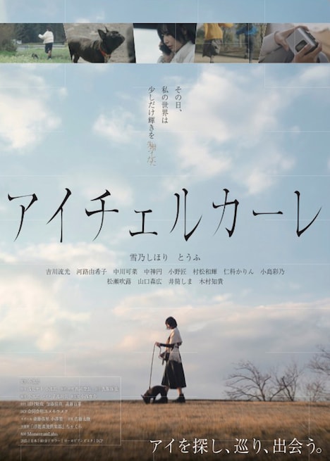 「アイチェルカーレ」ポスタービジュアル