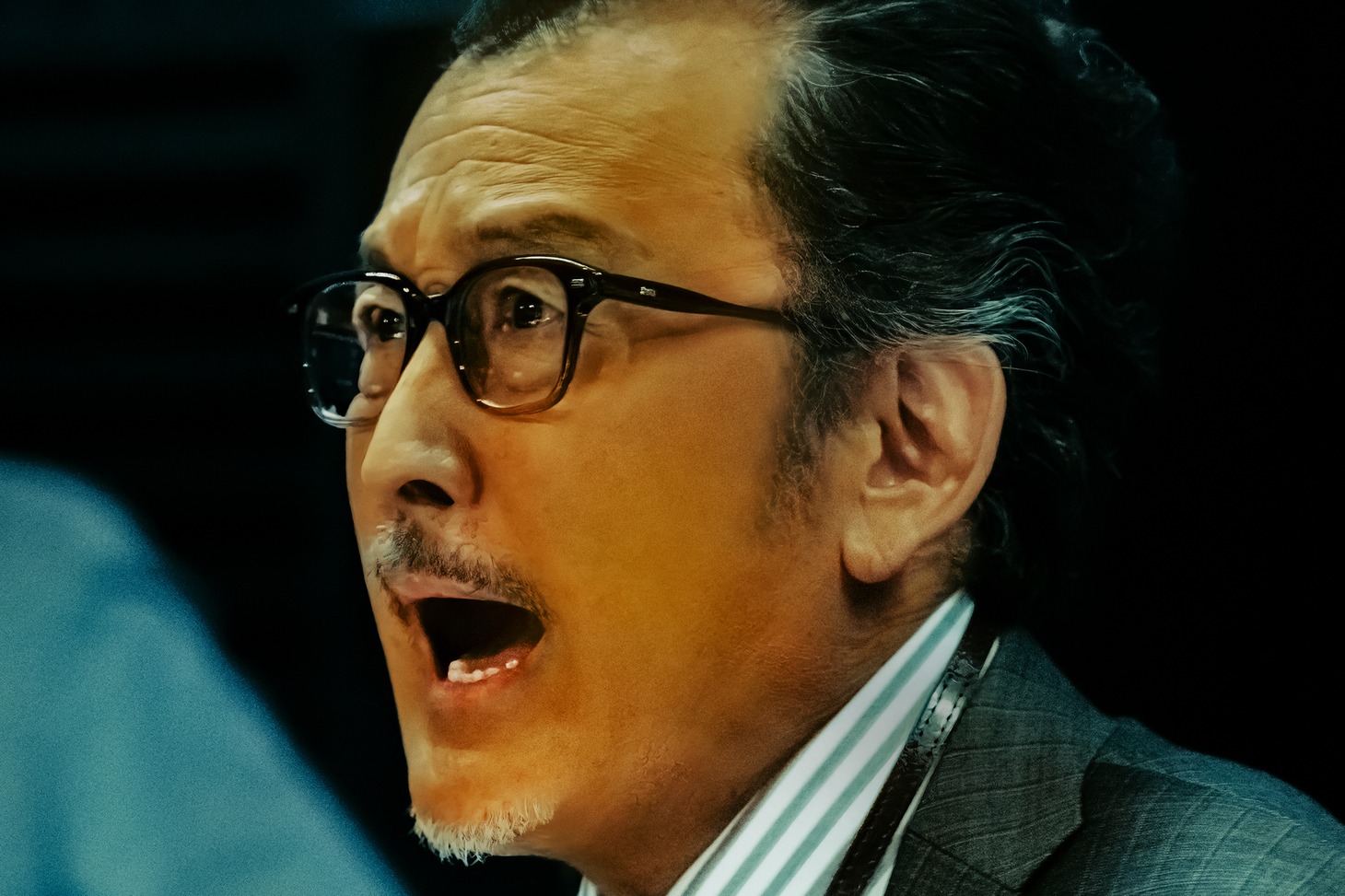 「ショウタイムセブン」場面写真