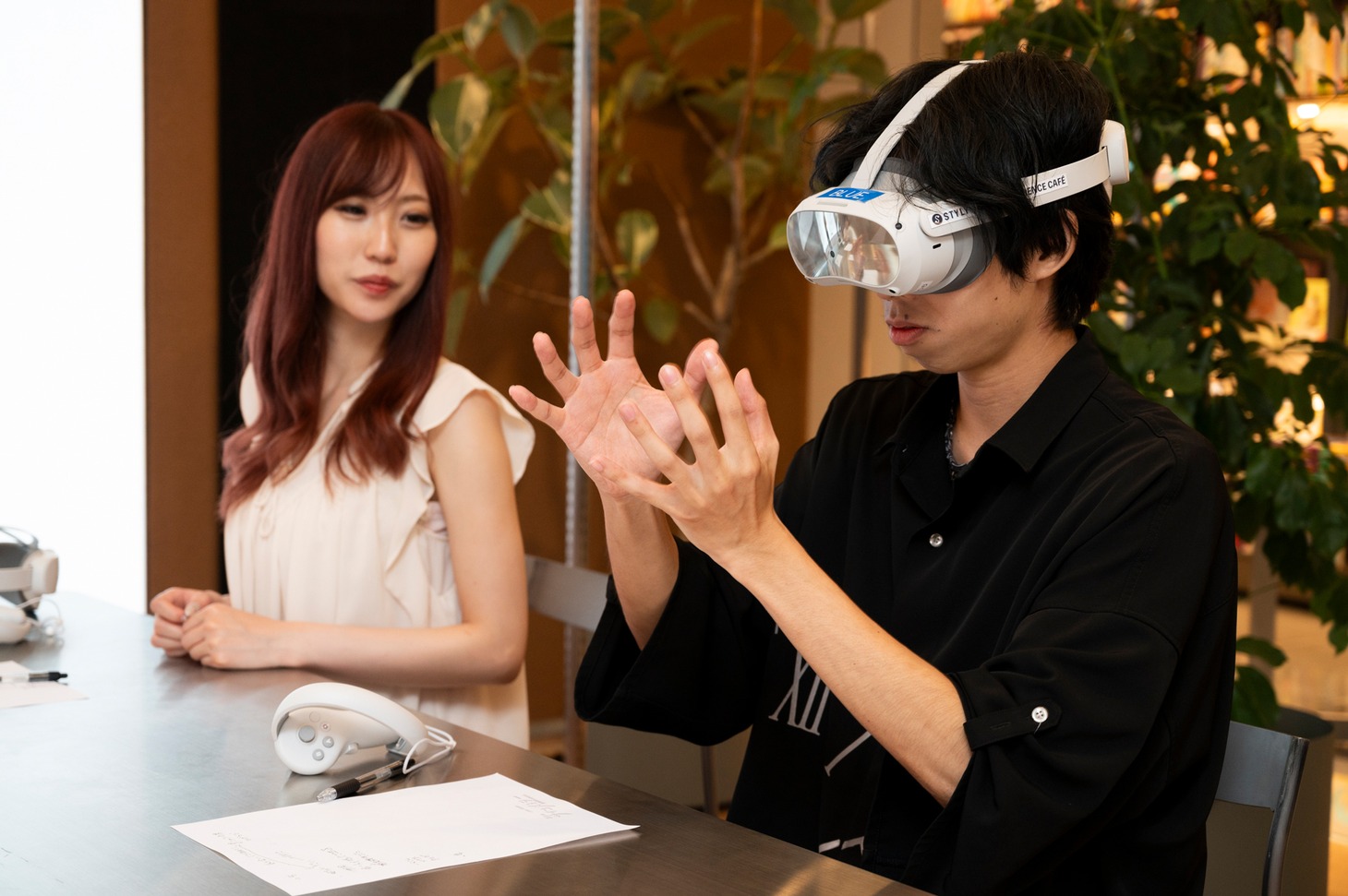 「上田慎一郎監督の3人のサイコメトラー‐誘拐事件を解決せよ‐」体験の様子