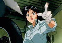OVA「逮捕しちゃうぞ」場面カット ©1994 藤島康介／講談社・バンダイビジュアル・丸紅