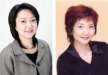 左から玉川紗己子、平松晶子