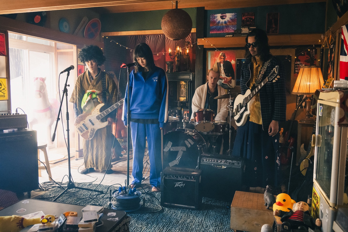 「ザ・ゲスイドウズ」場面写真