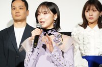 加藤小夏（中央）