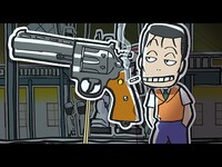 「ミニパト」場面カット (c)2002 HEADGEAR／BANDAI VISUAL／TOHOKUSHINSHA／Production I.G