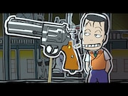 「ミニパト」場面カット (c)2002 HEADGEAR/BANDAI VISUAL/TOHOKUSHINSHA/Production I.G