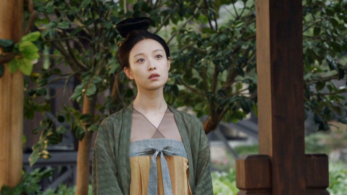 中国ドラマ「鳳凰の飛翔」より、ニー・ニー（倪妮）演じる鳳知微