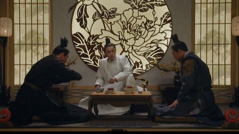 中国ドラマ「鳳凰の飛翔」場面写真