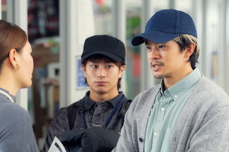 日曜ドラマ「ホットスポット」場面写真