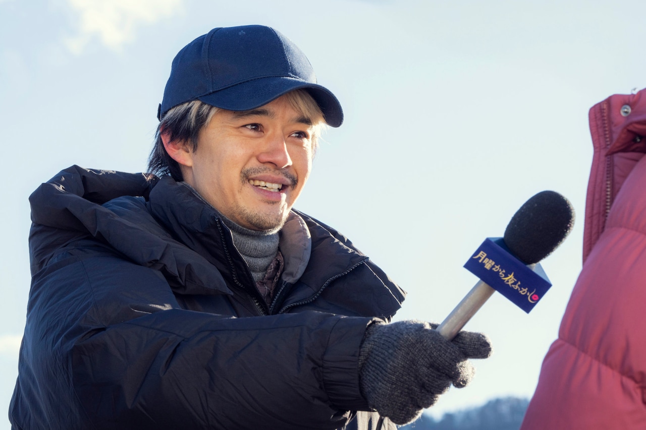 「ホットスポット」池松壮亮・前田旺志郎・眞島秀和が「月曜から夜ふかし」スタッフ役で登場