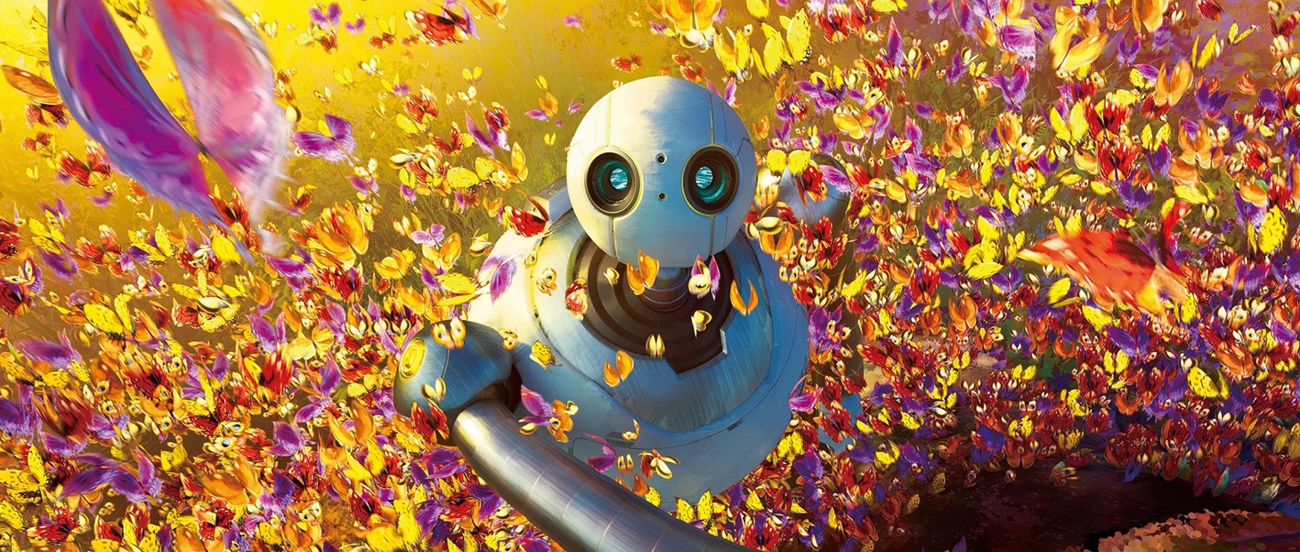 「野生の島のロズ」場面カット ©︎2024 DREAMWORKS ANIMATION LLC.