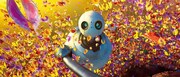 「野生の島のロズ」場面カット ©︎2024 DREAMWORKS ANIMATION LLC.