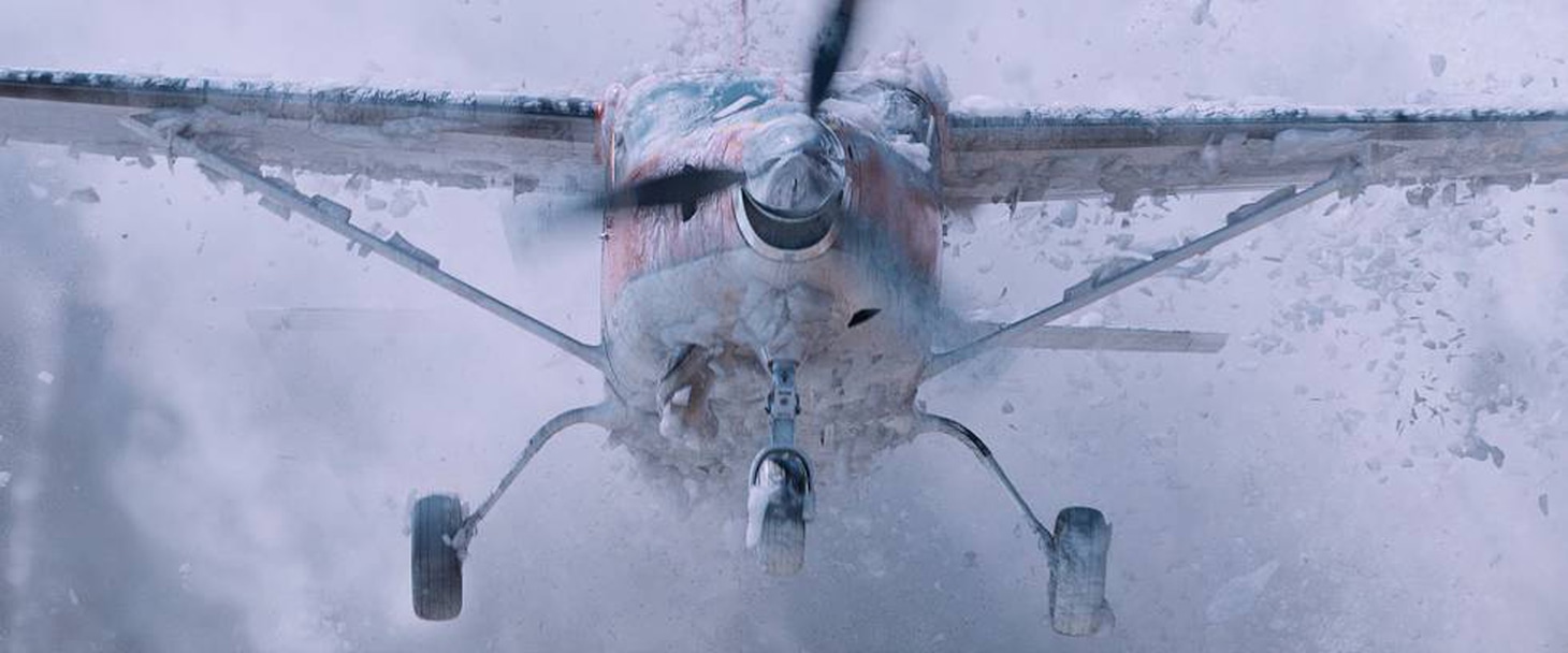 「フライト・リスク」場面写真