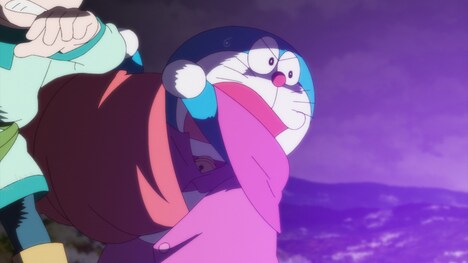 「映画ドラえもん のび太の絵世界物語」場面カット