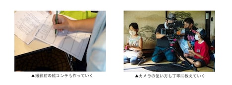 「信州映画塾」過去の実施例