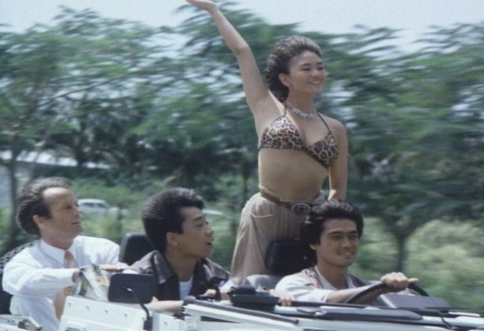 「だいじょうぶマイ・フレンド」場面写真 ©キティ・フィルム