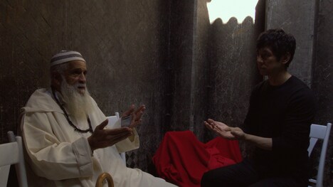 「世界熱中ひとり旅 西島秀俊×スペイン・モロッコ スルタンの宝を探して」場面写真