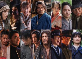 岡田准一主演のNetflix時代劇「イクサガミ」に藤崎ゆみあ、清原果耶、山田孝之、二宮和也ら