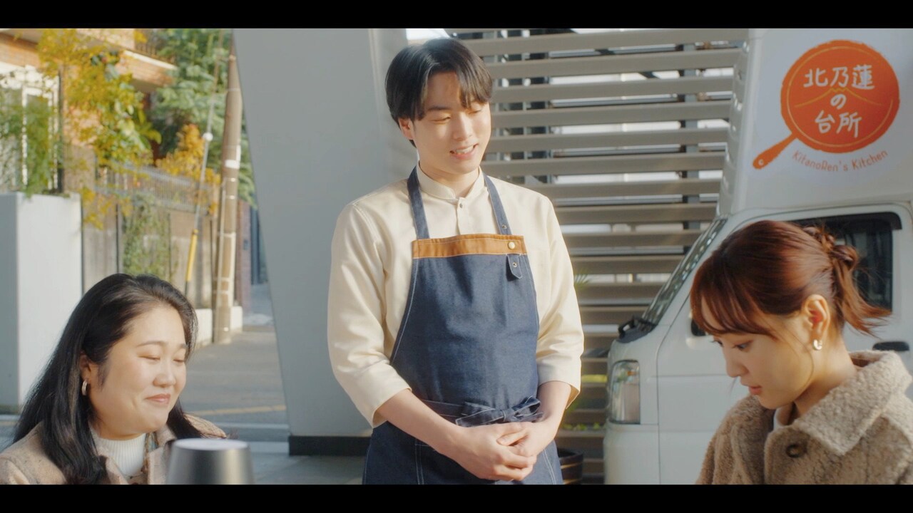 主演は菅井友香、会社員が北海道の食材に癒やされるWebドラマ配信