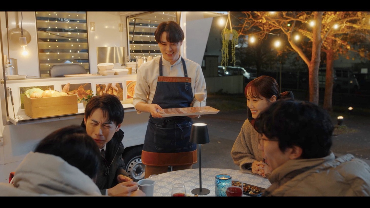 「恋するキッチンカー」第2話場面写真