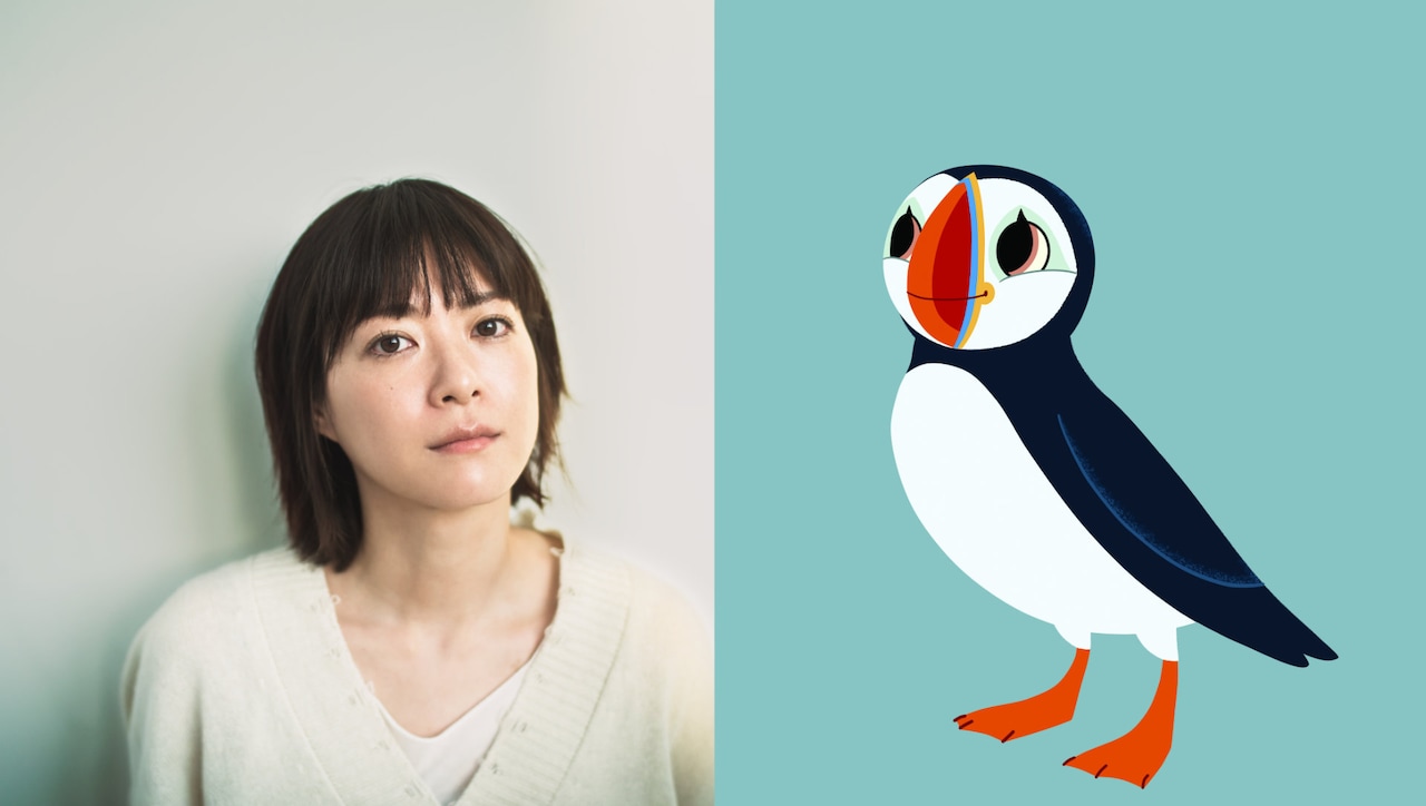 「パフィンの小さな島」で主人公の母・パフィンに声を当てる上野樹里