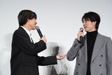 安井謙太郎(左)と平岡祐太(右)